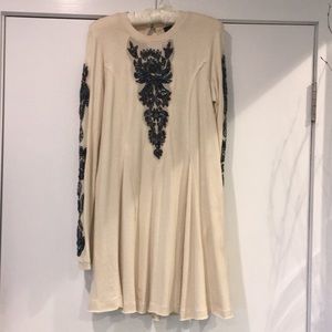 New Romantics cotton & beaded dress.